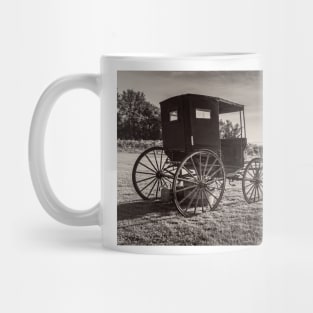 Old Horse Buggy 3 Mug